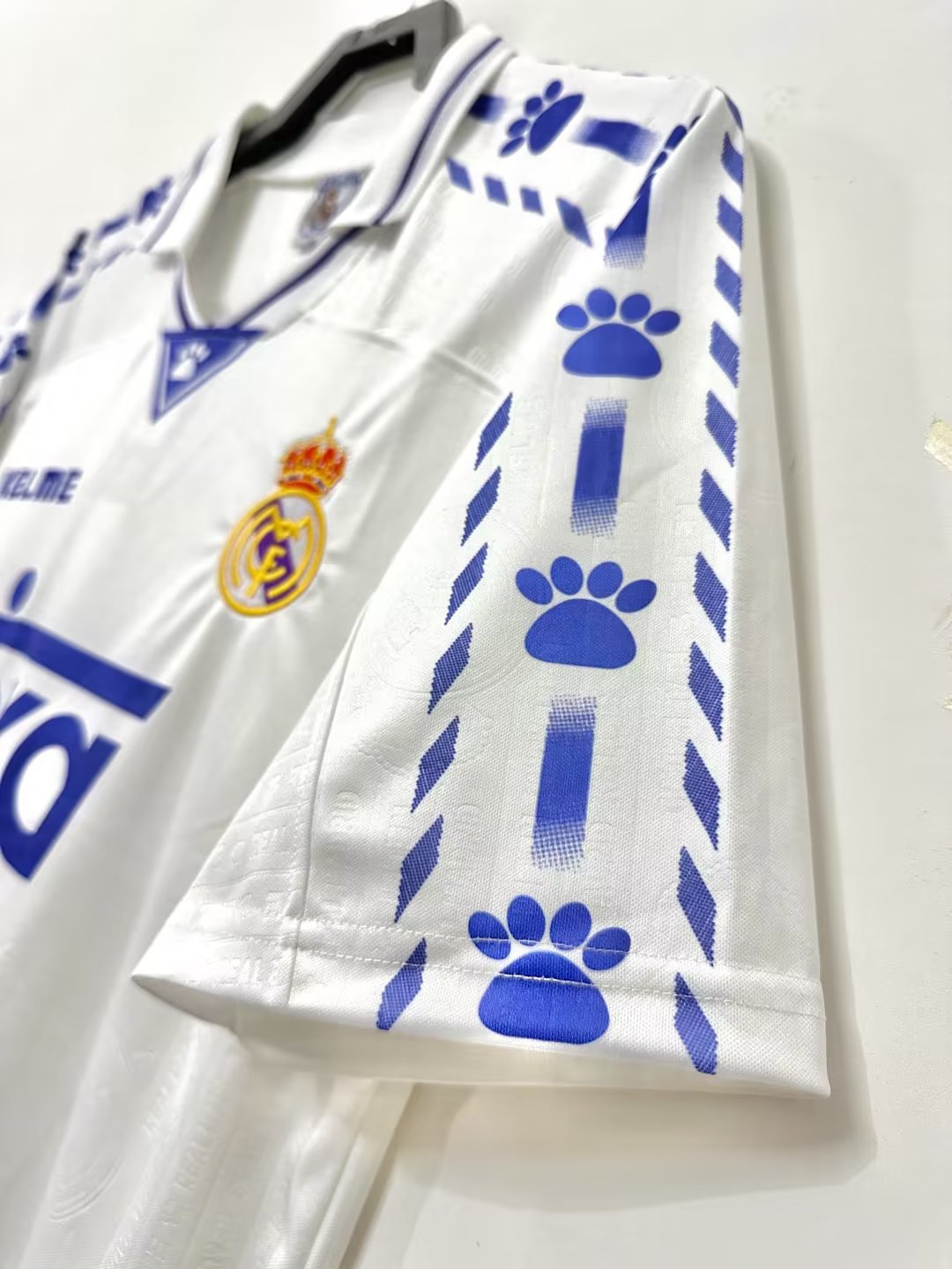 Camiseta Retro de Fútbol Real Madrid 1996 - 1997 Local