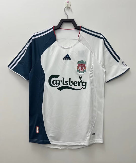 Camiseta Retro de Fútbol Liverpool 2006-2008 Visitante