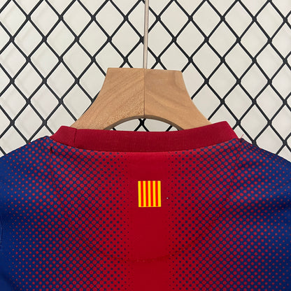 Camiseta Conjunto de Niño Retro de Fútbol Barcelona 2012-2013