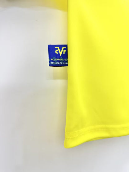 Camiseta Retro de Fútbol Villarreal 2005