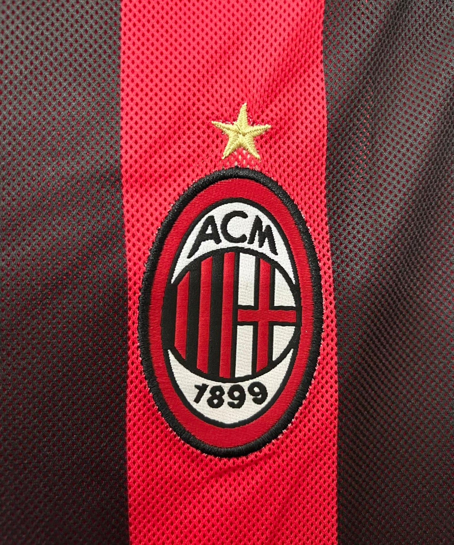 Camiseta Retro de Fútbol AC Milan 2002