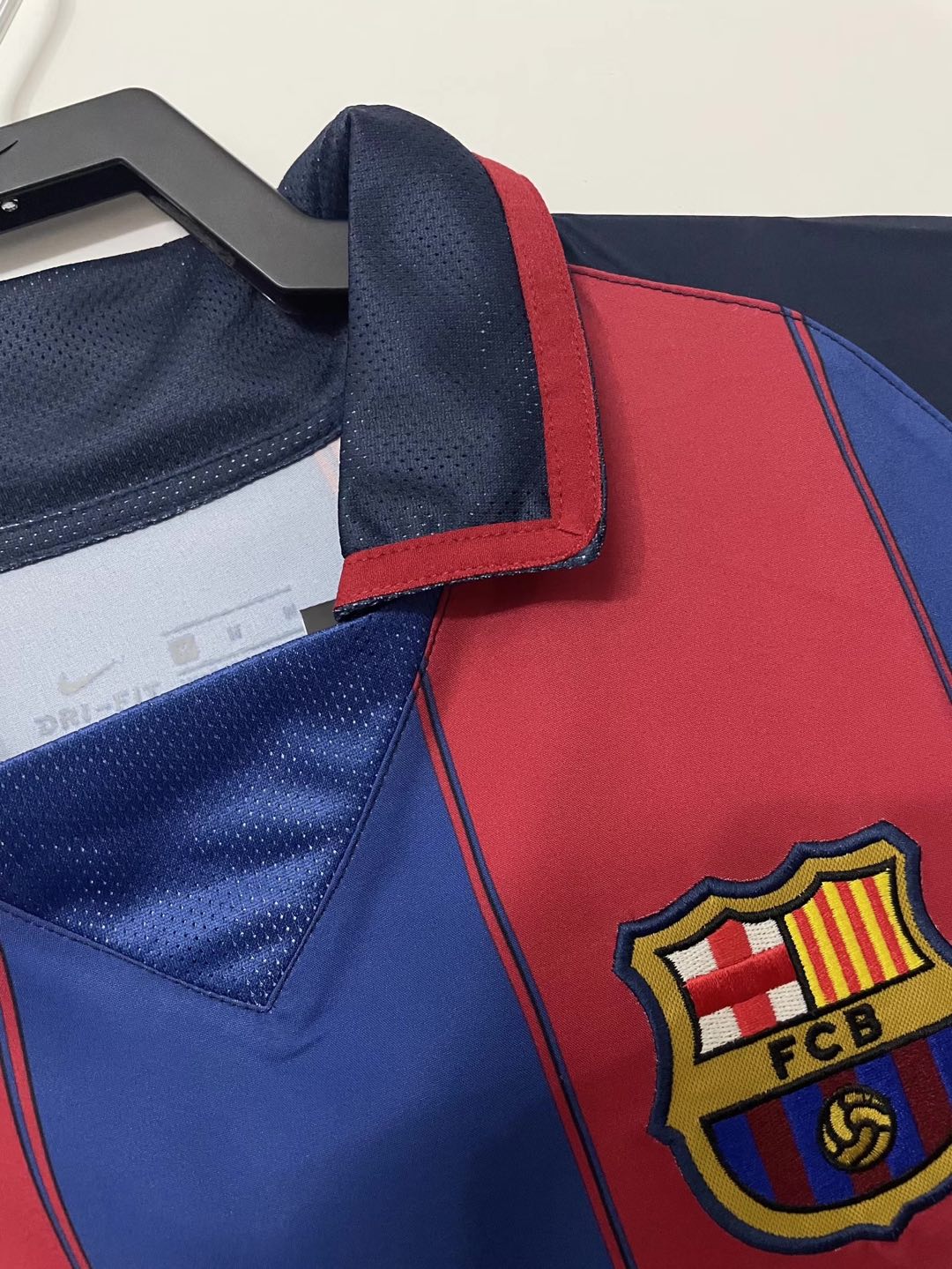 Camiseta Retro de Fútbol Barcelona 2003 - 2004