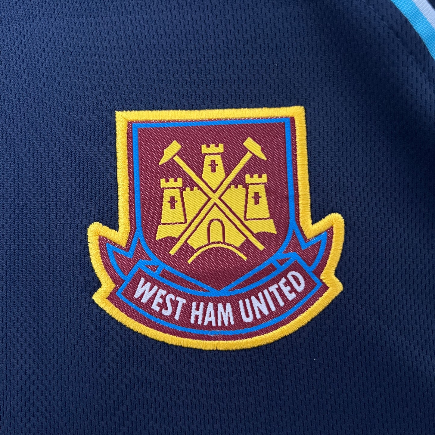 Camiseta Retro de Fútbol West Ham United 1999 - 2001 Tercera