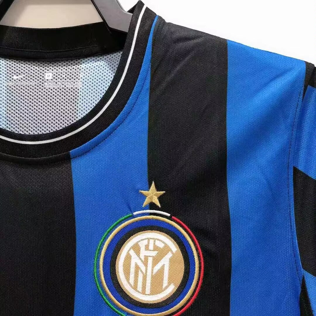 Camiseta Retro de Fútbol Inter de Milán 2010-2011