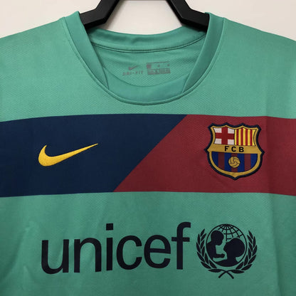 Camiseta Retro de Fútbol Barcelona 2010 - 2011 Visitante