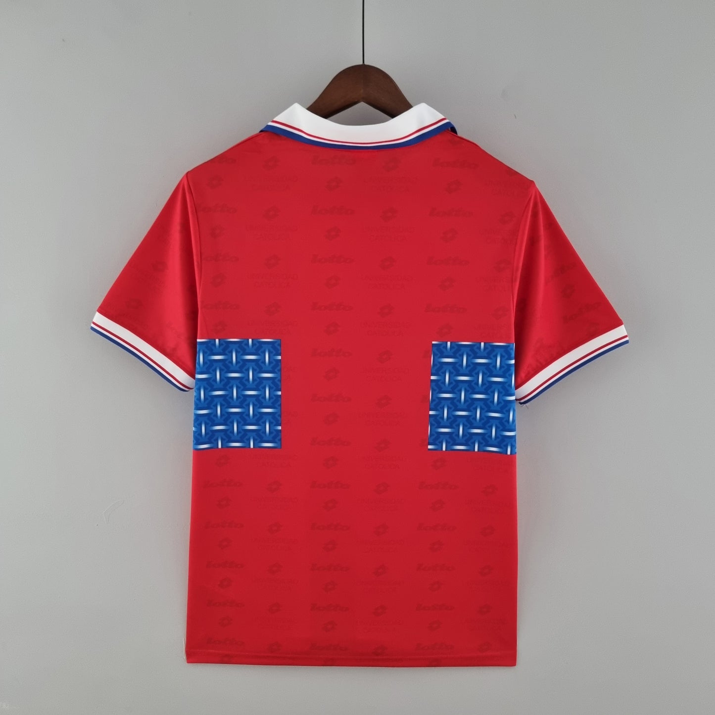 Camiseta Retro de Fútbol Universidad Católica 1996 Roja