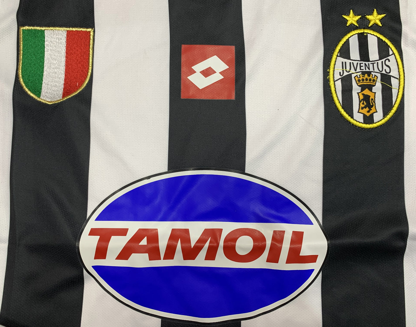 Camiseta Retro de Fútbol de la Juventus 2002 - 2003