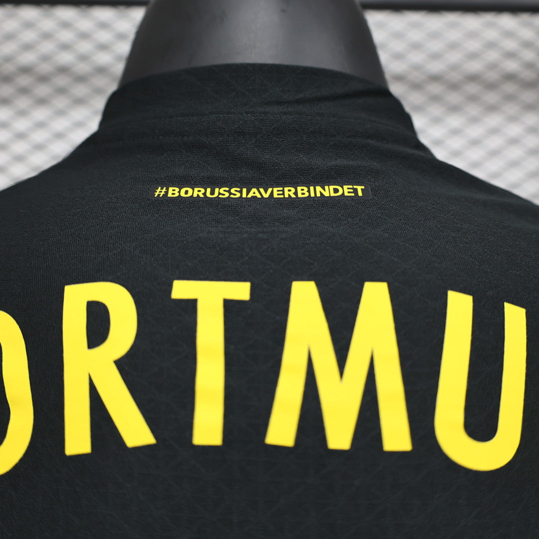 Camiseta de Futbol Borussia Dortmund 2023 - 2024 Visitante (Versión Jugador)