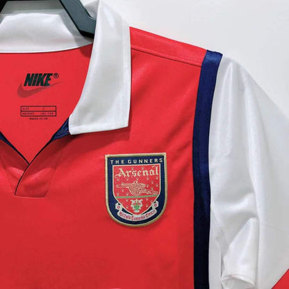 Camiseta Retro de Fútbol Arsenal 1998 - 1999