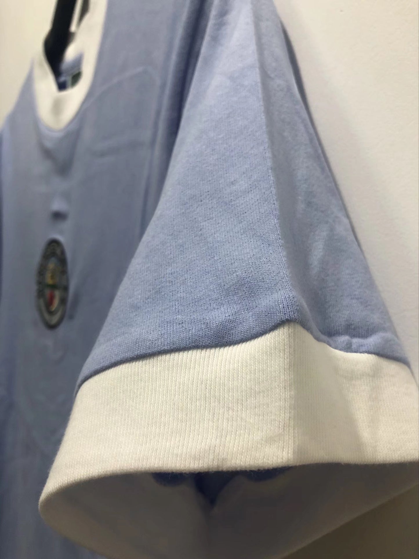 Camiseta Retro de Fútbol Manchester City 1972