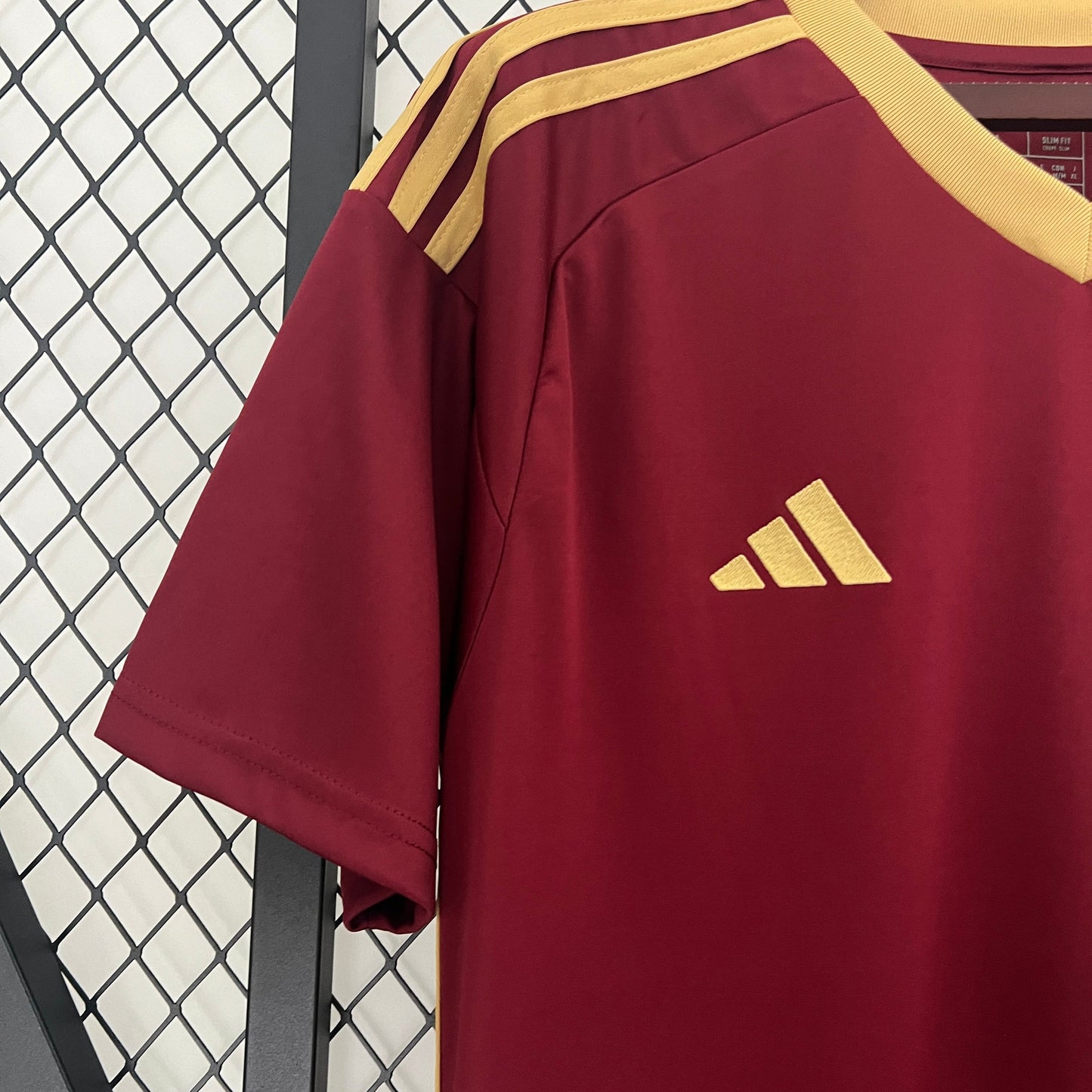 Camiseta de Futbol Venezuela 2024-2025 (Versión Fanático Vinotinto) Soteldo 10