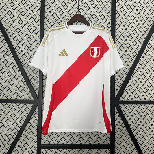 Camiseta de Futbol Peru 2024 (Versión Fanático)