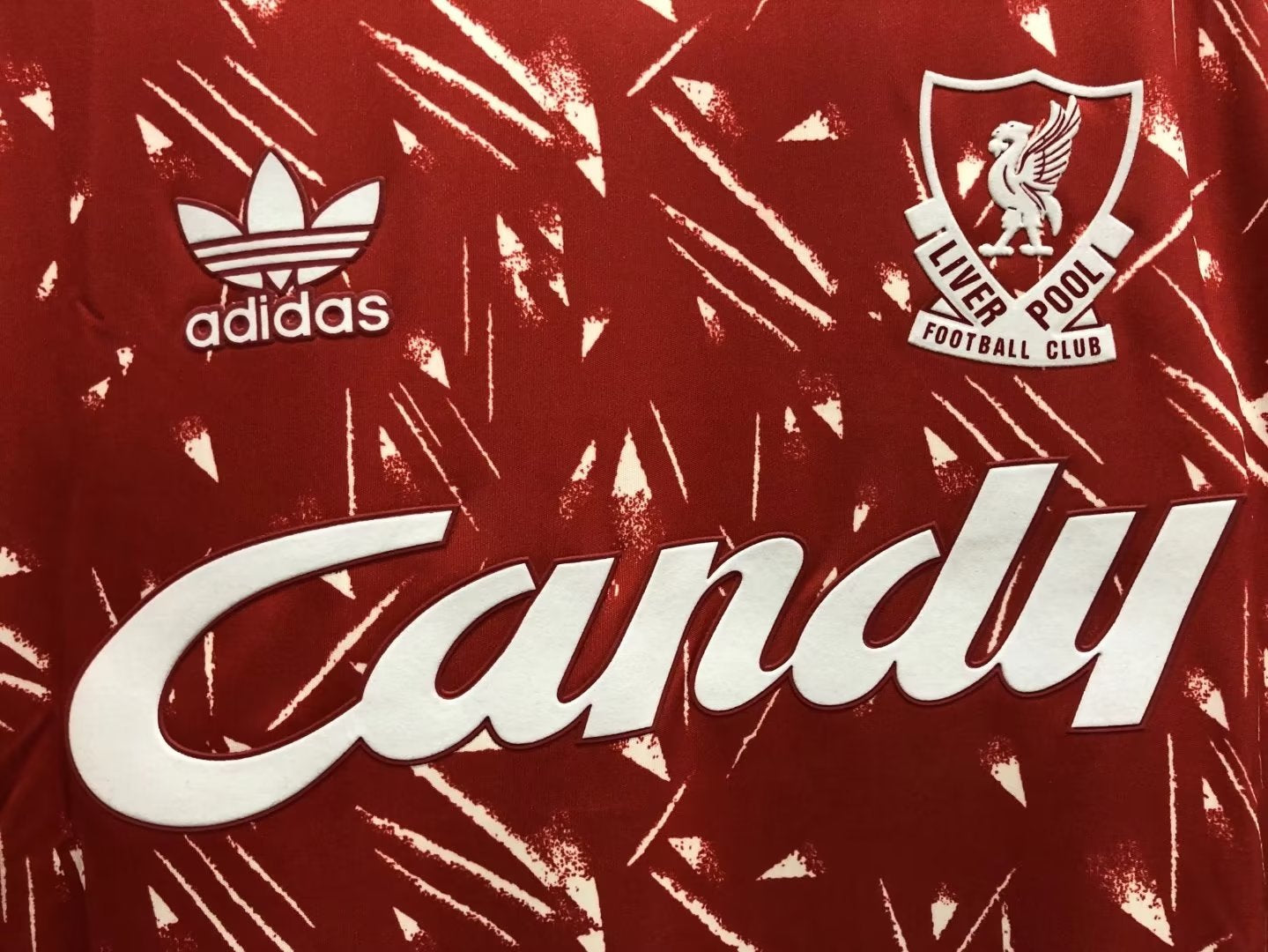 Camiseta Retro de Fútbol Liverpool 1989-1991