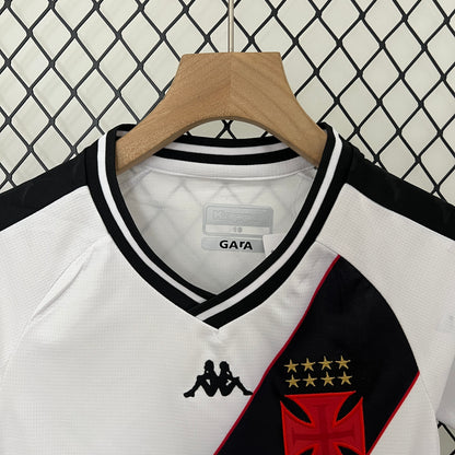 Camiseta Conjunto de Niño de Fútbol Vasco da Gama 2024-2025 Visitante