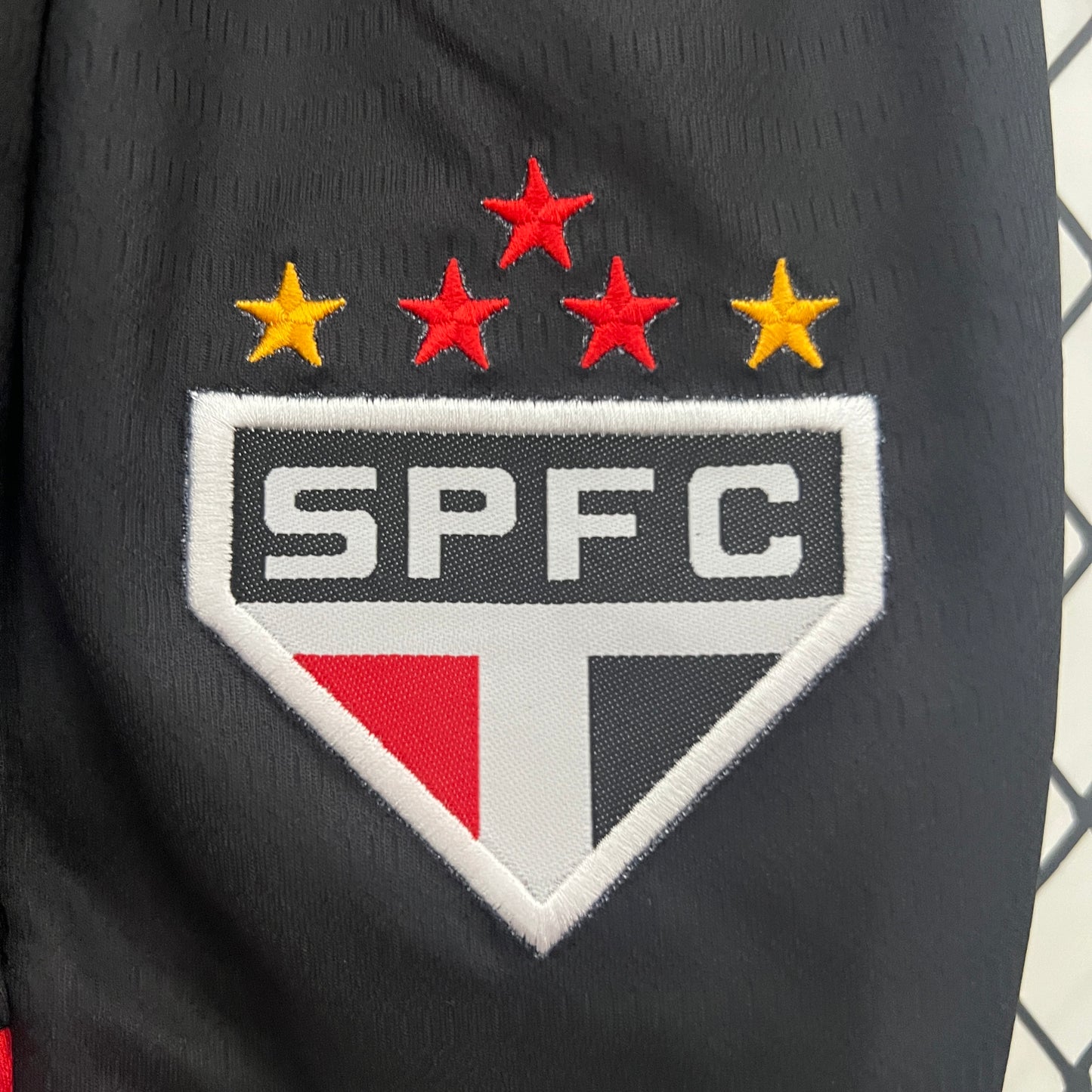 Camiseta Conjunto de Niño de Fútbol Sao Paulo 2024-2025 Visitante