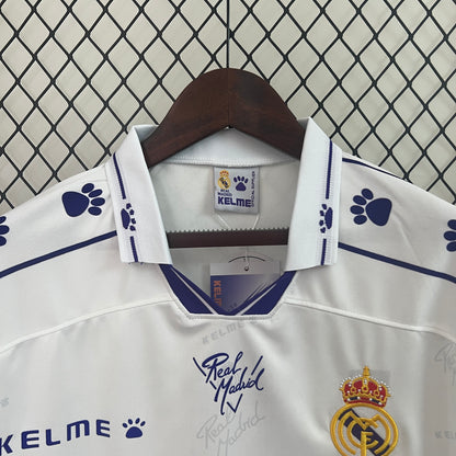 Camiseta Retro de Fútbol Real Madrid 1994-1996 ML