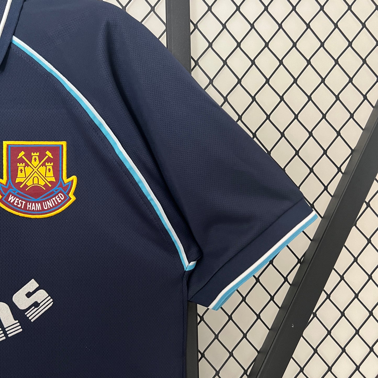 Camiseta Retro de Fútbol West Ham United 1999 - 2001 Tercera