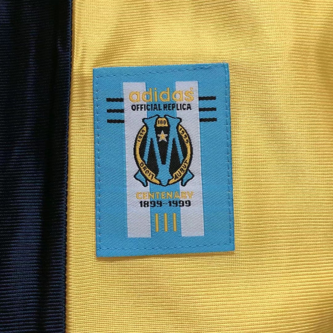 Camiseta Retro de Fútbol Olympique de Marsella 1998 - 1999 Visitante