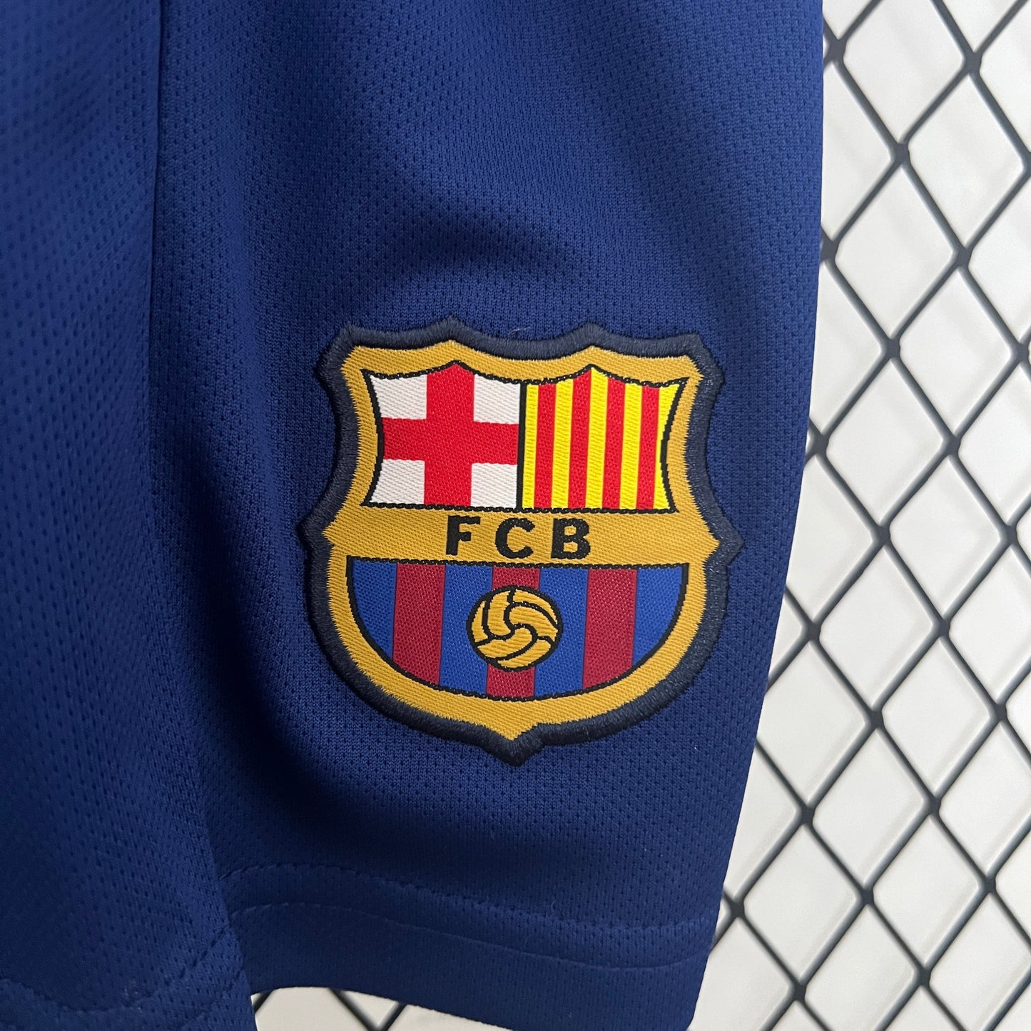 Camiseta Conjunto de Niño Retro de Fútbol Barcelona 2013-2014