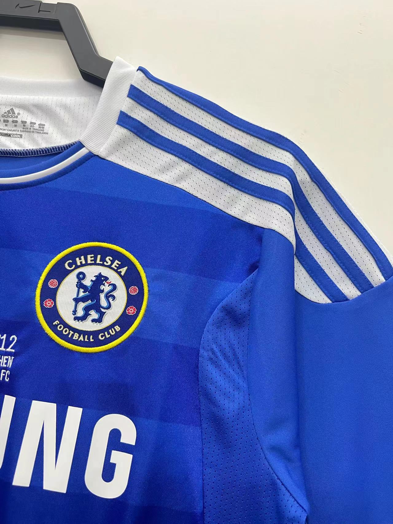 Camiseta Retro de Fútbol del Chelsea 2011-2012