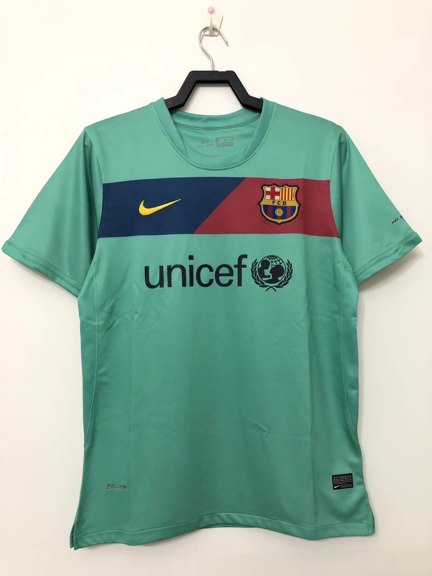 Camiseta Retro de Fútbol Barcelona 2010 - 2011 Visitante