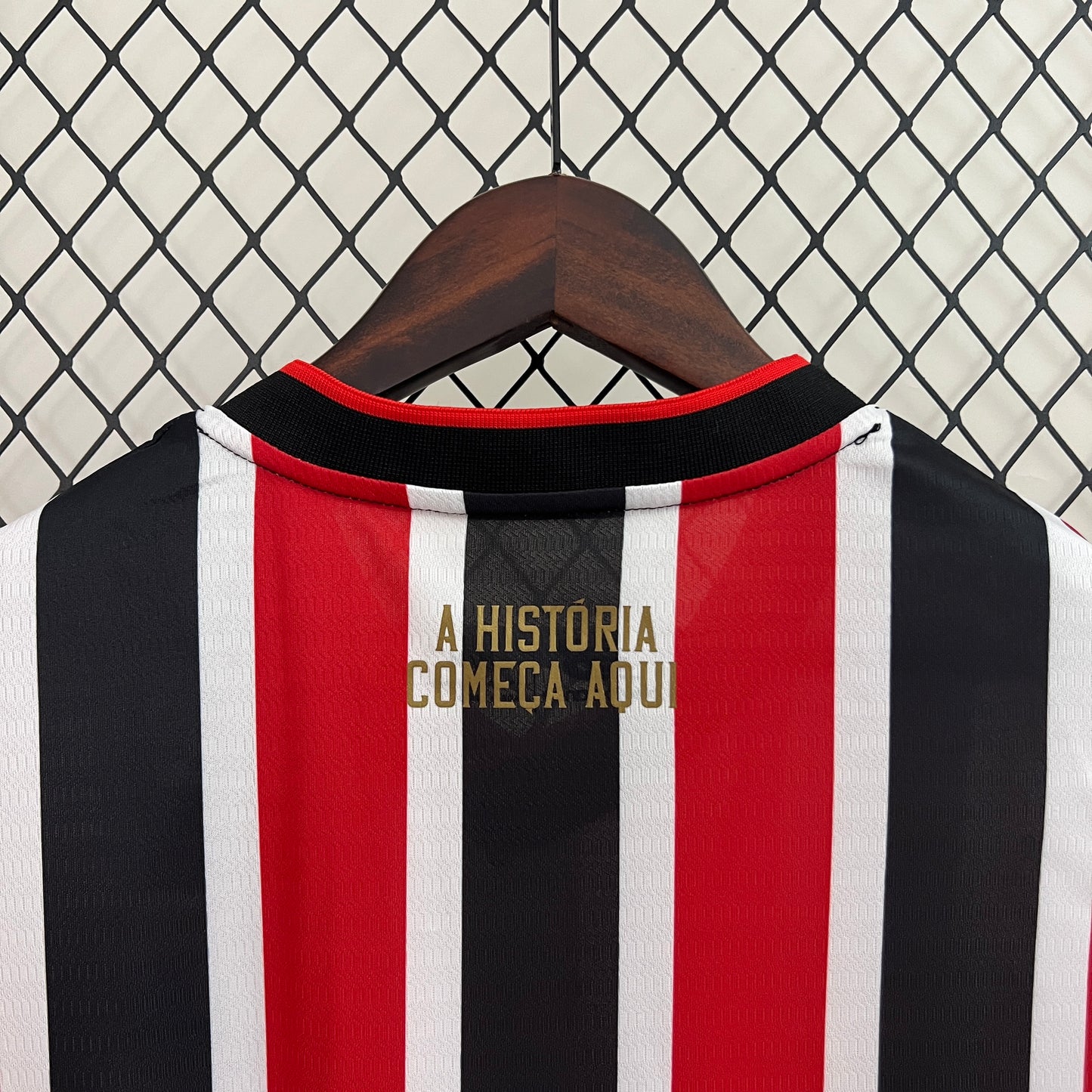 Camiseta de Futbol Sao Paulo 2024 - 2025 Vest Visitante