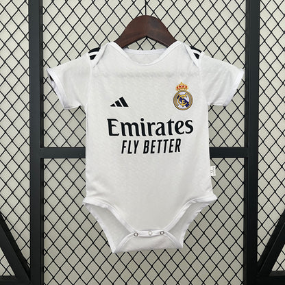 Body Bebé de Fútbol Real Madrid