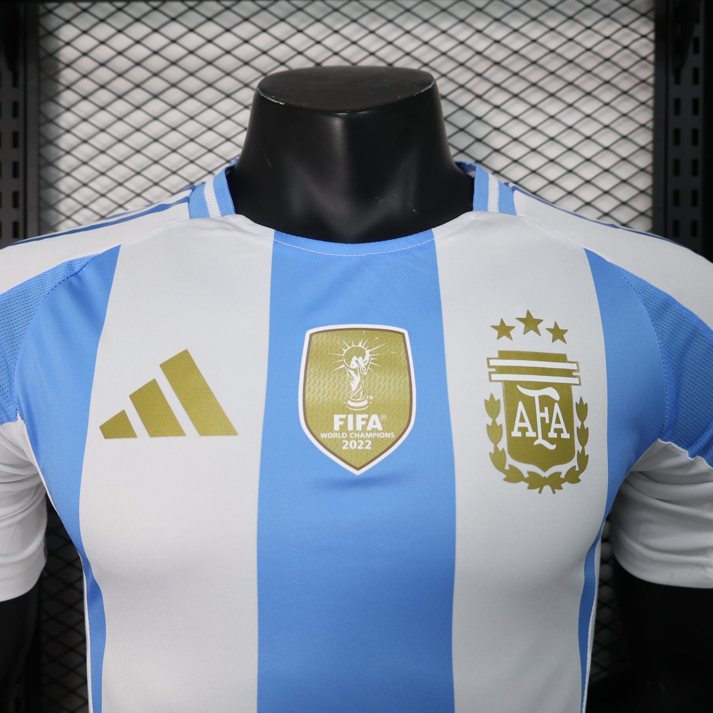 Camiseta de Futbol Argentina 2024 (Versión Jugador Local)