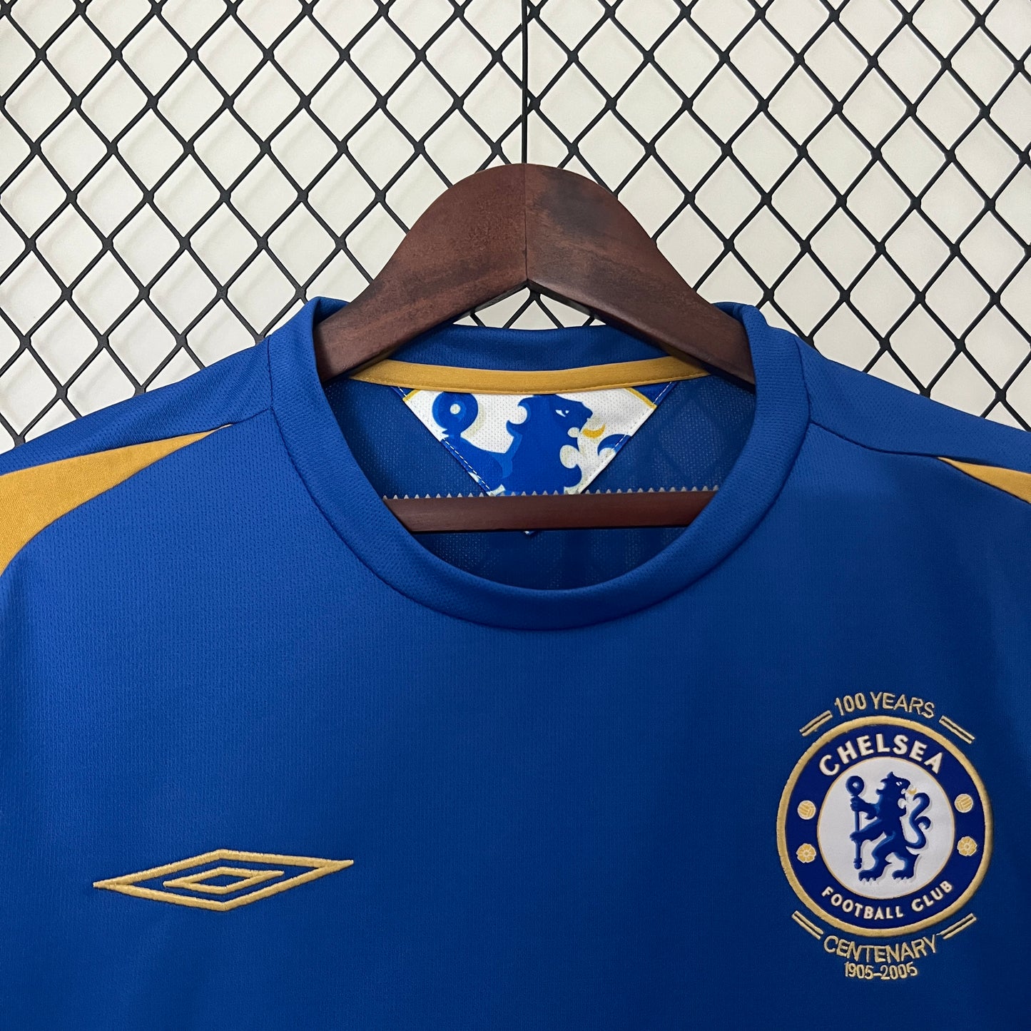 Camiseta Retro de Fútbol del Chelsea 2005-2006