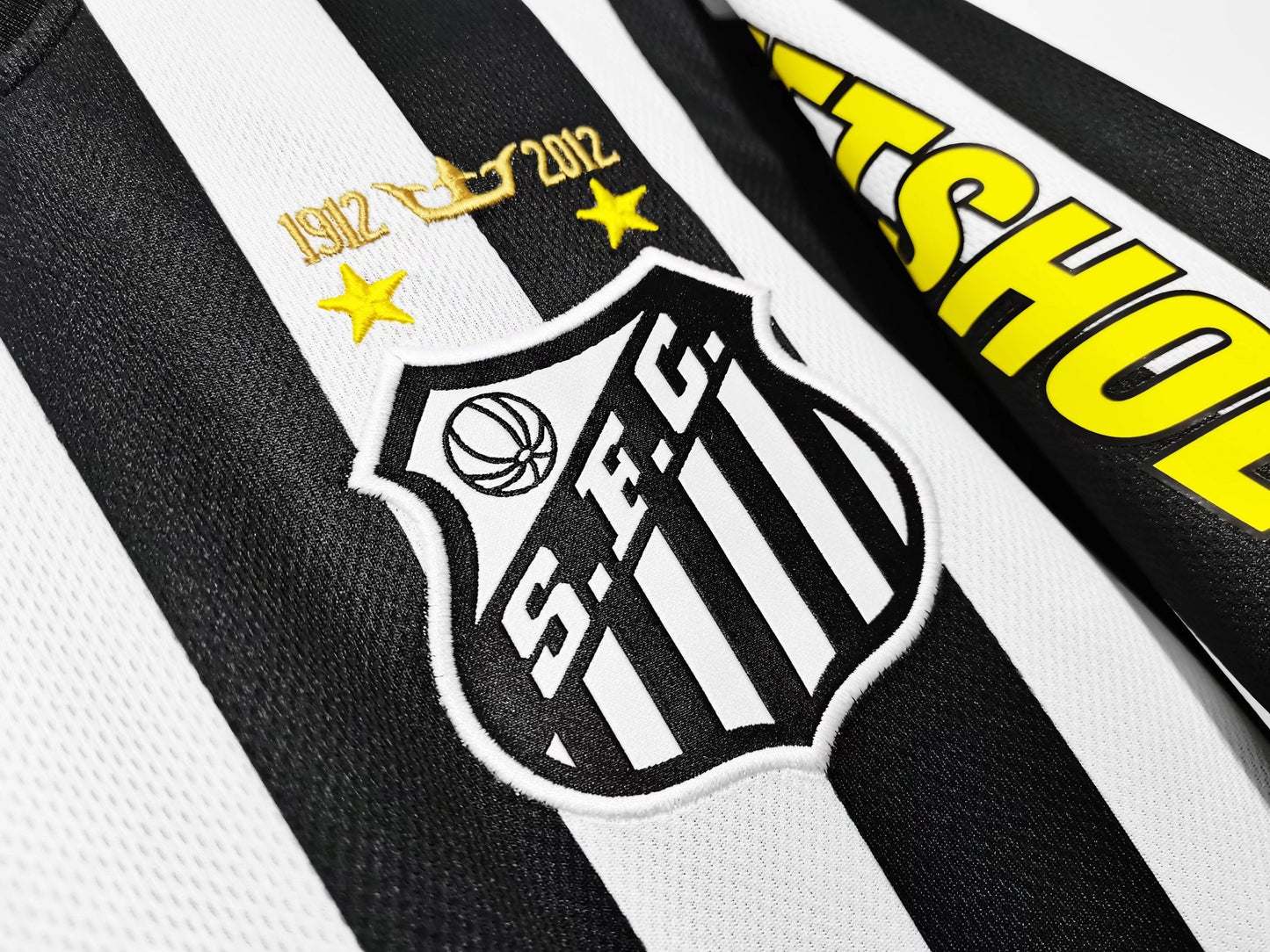 Camiseta Retro de Fútbol Santos FC 2013 Visitante