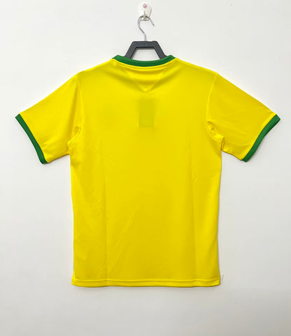 Camiseta Retro de Fútbol Brasil 1970