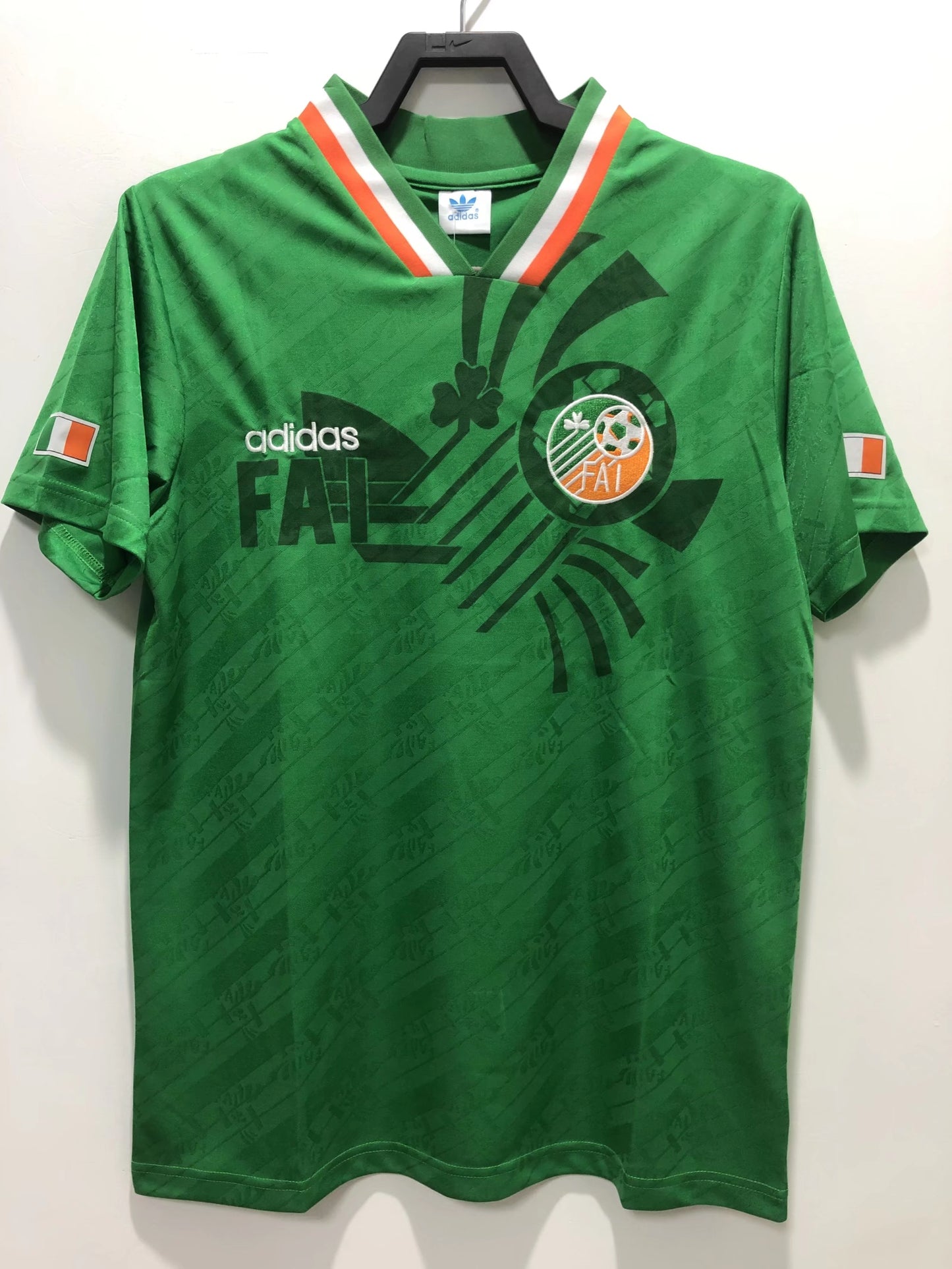 Camiseta Retro de Fútbol Irlanda 1994