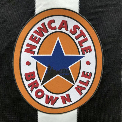 Camiseta Retro de Fútbol Newcastle 1995 - 1997 Local ML