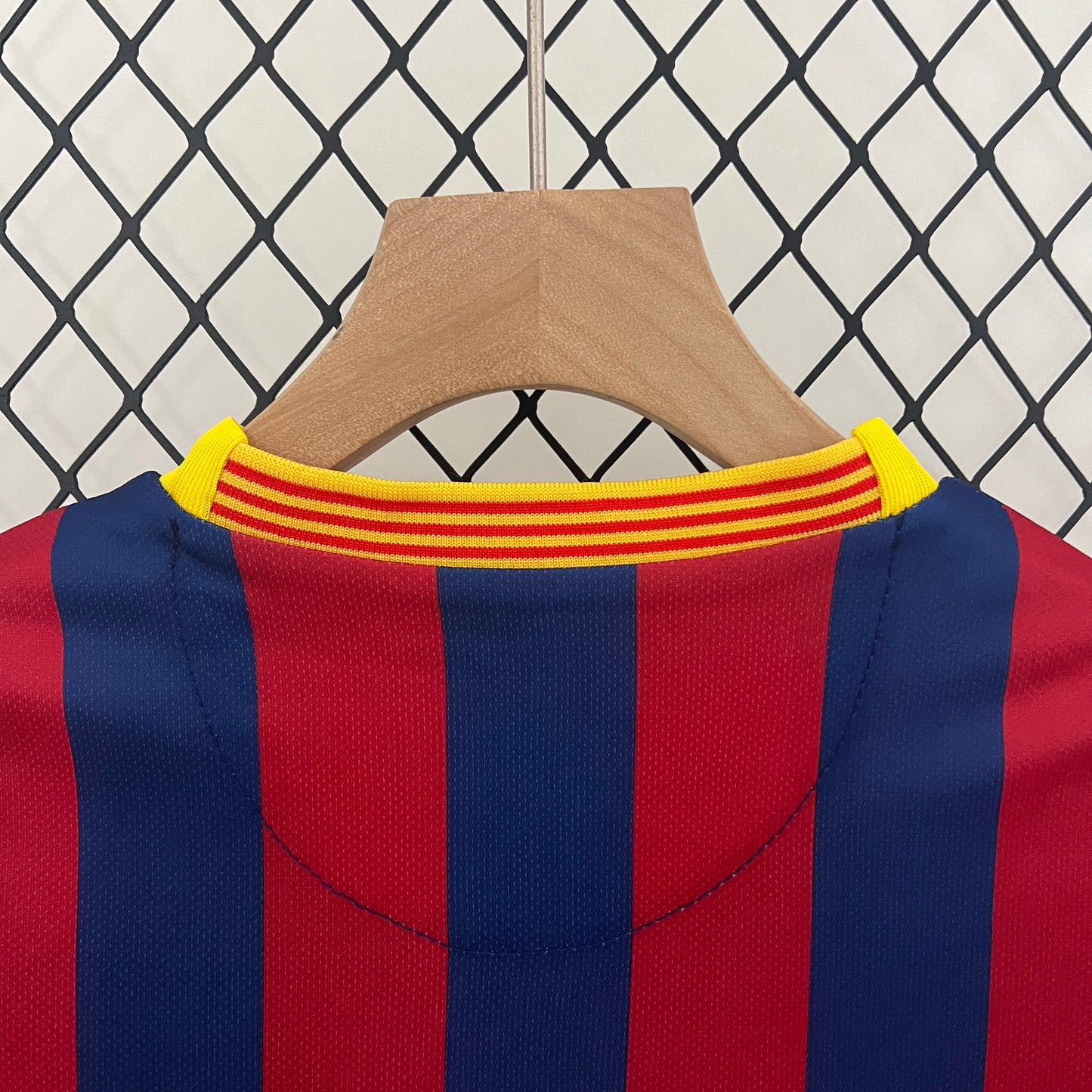 Camiseta Conjunto de Niño Retro de Fútbol Barcelona 2013-2014