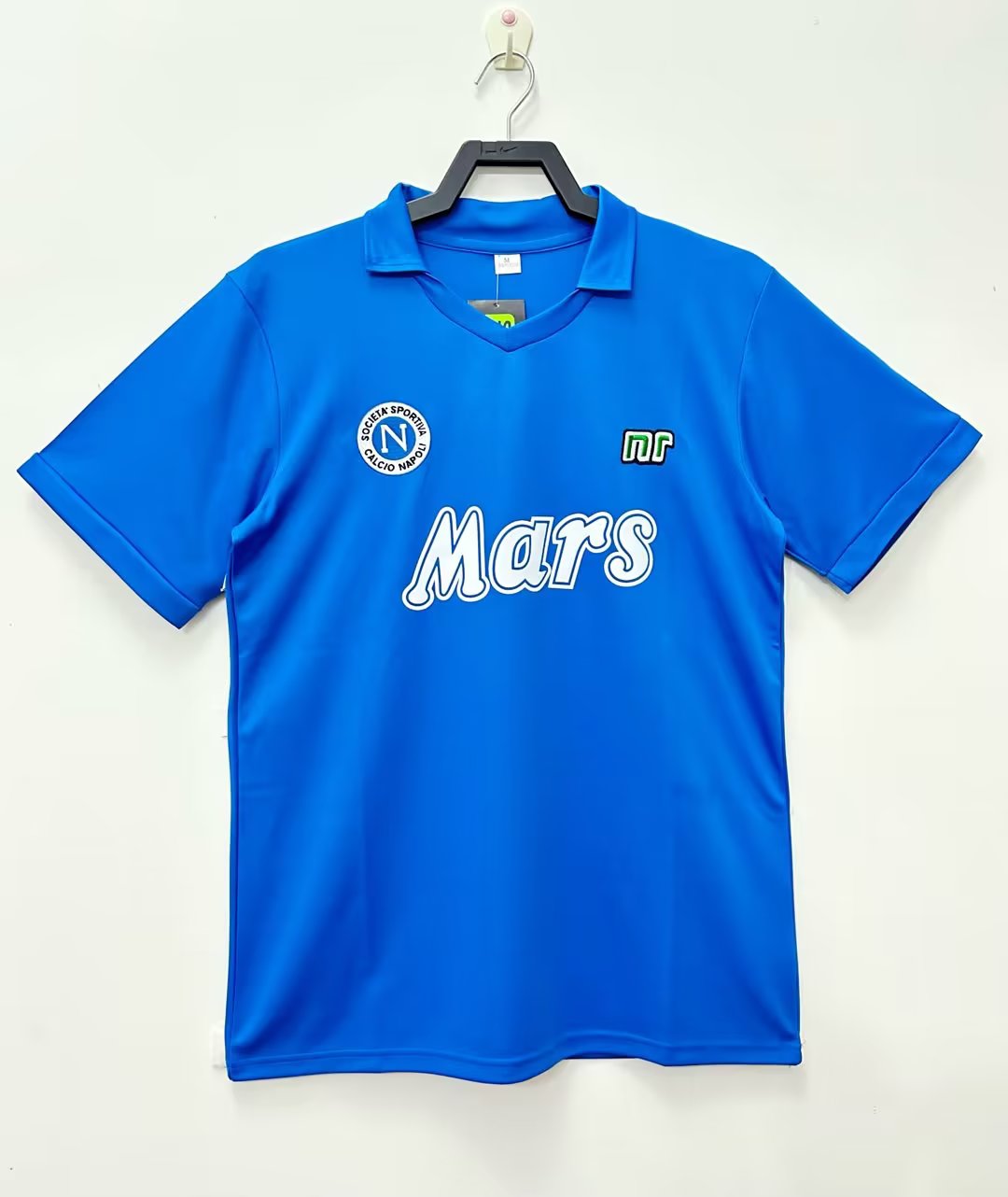 Camiseta Retro de Fútbol Napoli 1988-1989 Local