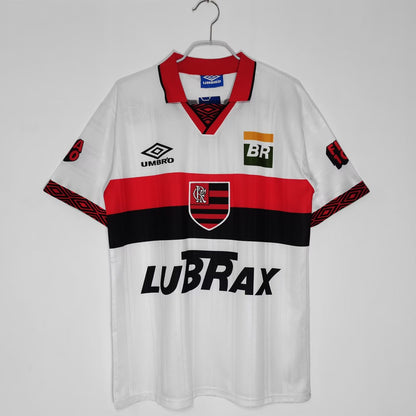 Camiseta Retro de Fútbol Flamengo 1995 Visitante