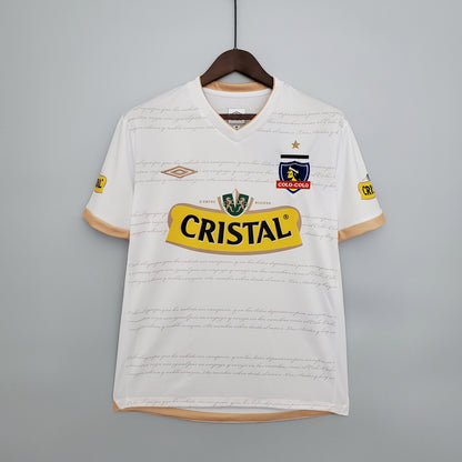 Camiseta Retro de Fútbol Colo Colo 2011 Blanca