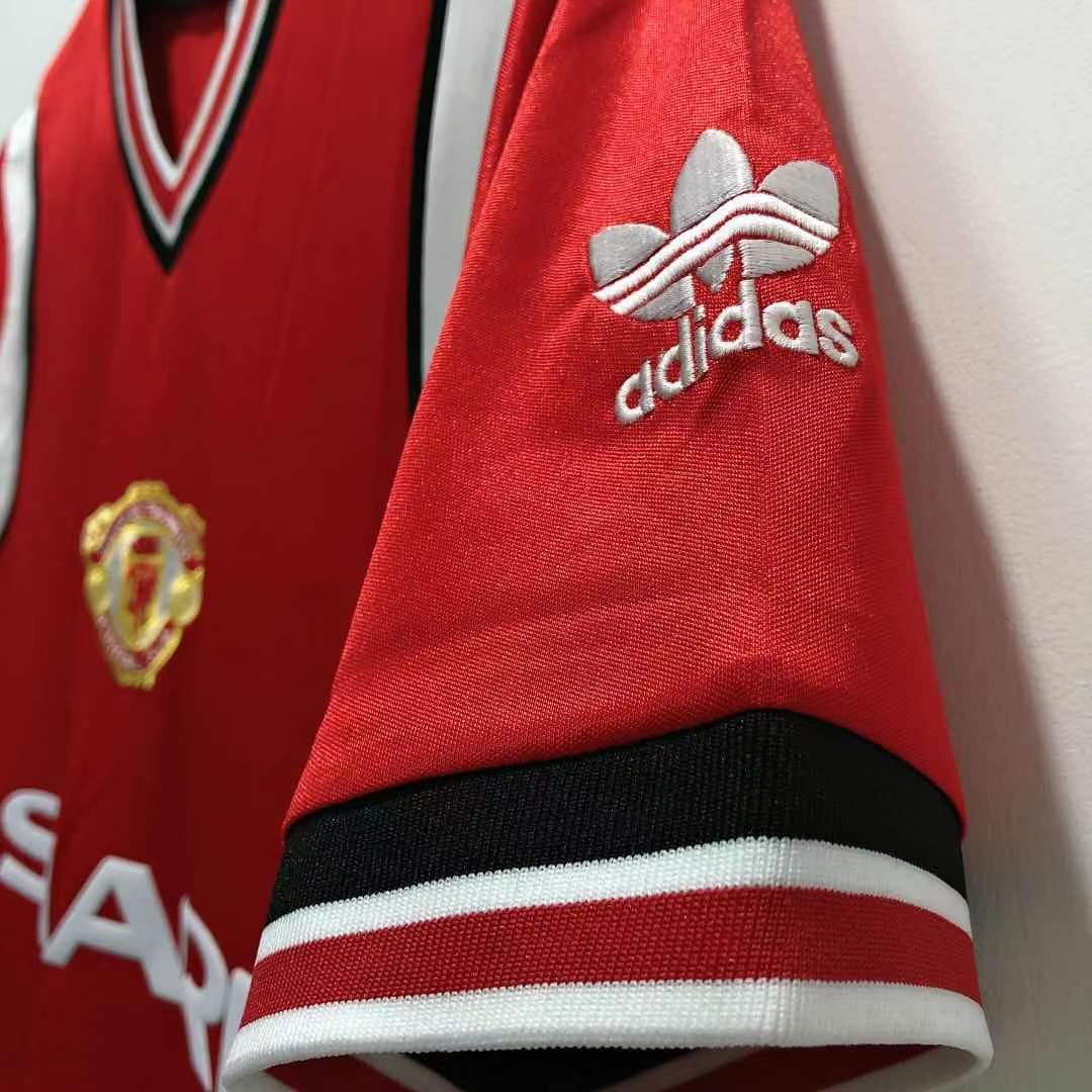 Camiseta Retro de Fútbol Manchester United 1985