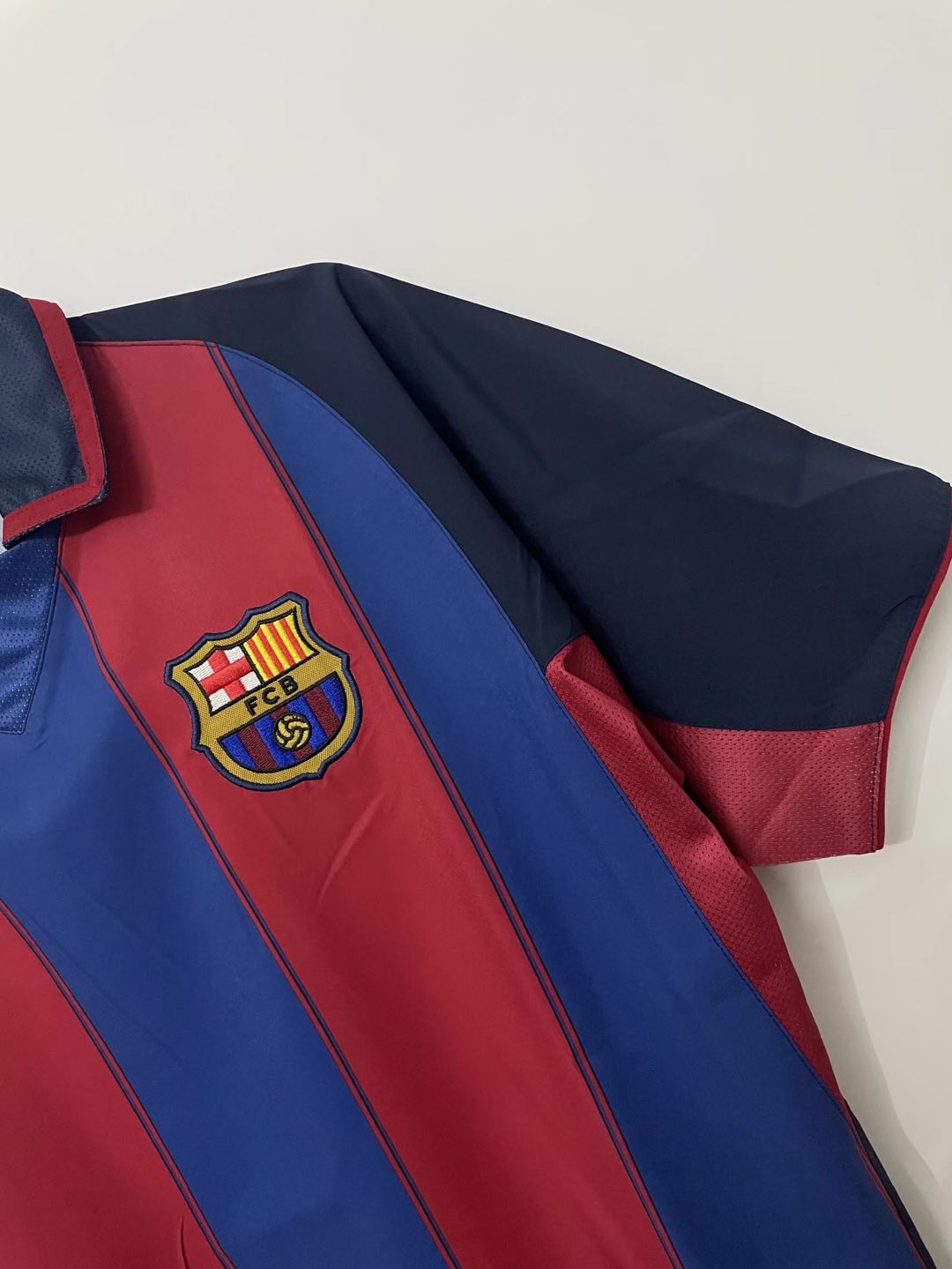 Camiseta Retro de Fútbol Barcelona 2003 - 2004