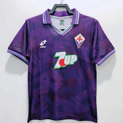 Camiseta Retro de Fútbol Fiorentina 1992 - 1993