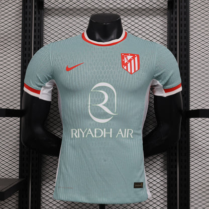 Camiseta de Futbol Atlético de Madrid 2024 - 2025 Visitante (Versión Jugador)