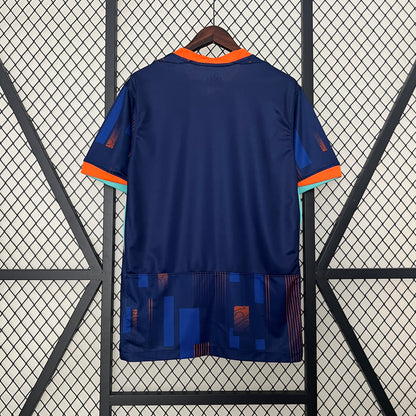 Camiseta de Futbol Países Bajos 2024 Visitante