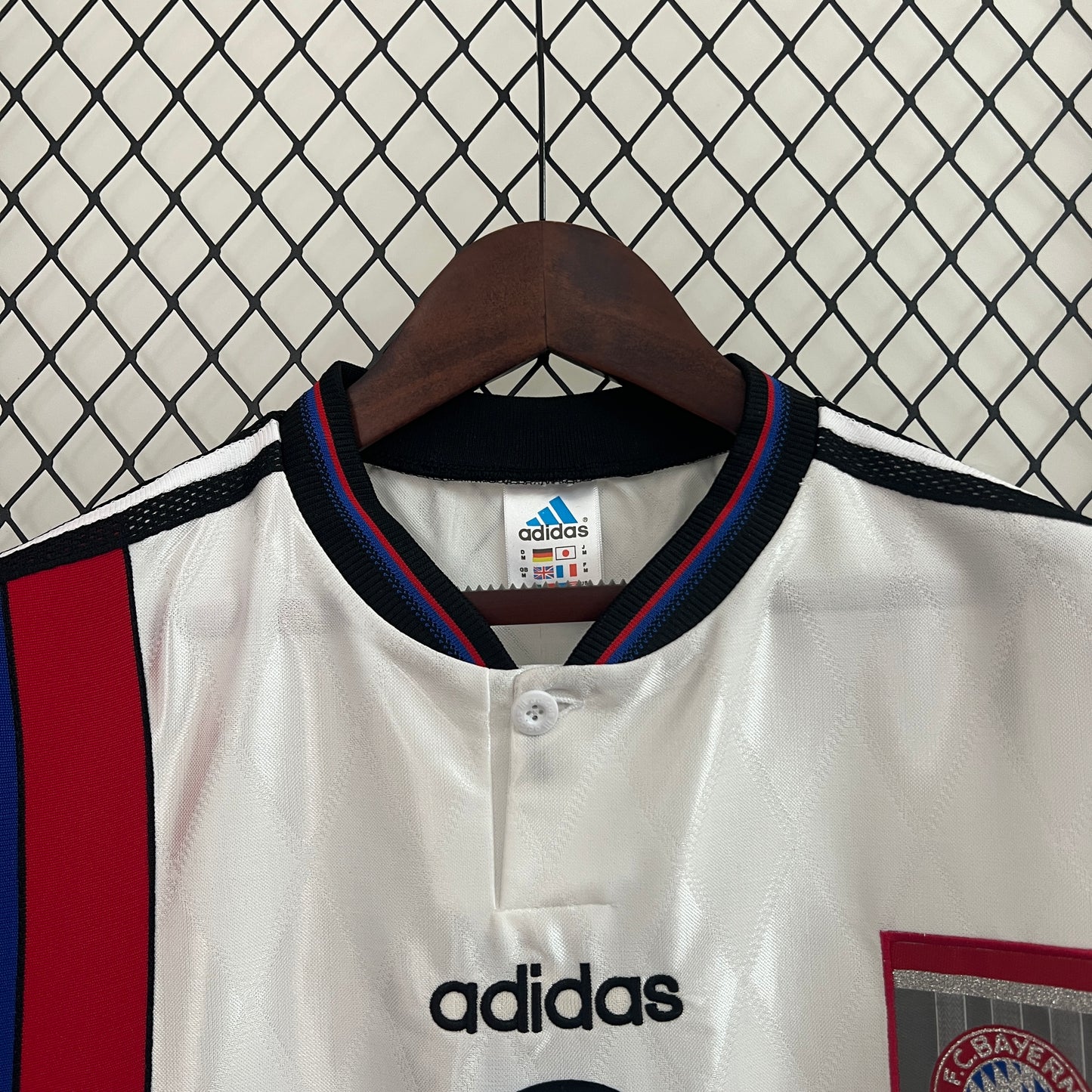 Camiseta Retro de Fútbol del Bayern Munich de 1996-1998 Visitante