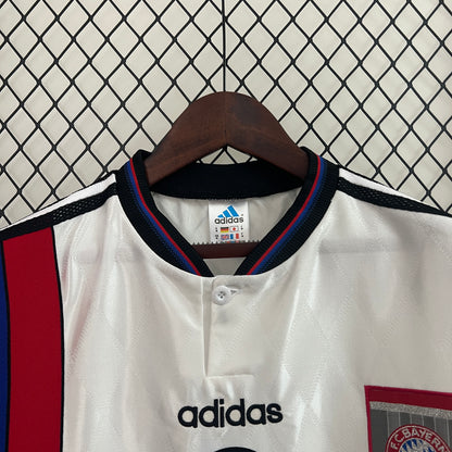 Camiseta Retro de Fútbol del Bayern Munich de 1996-1998 Visitante