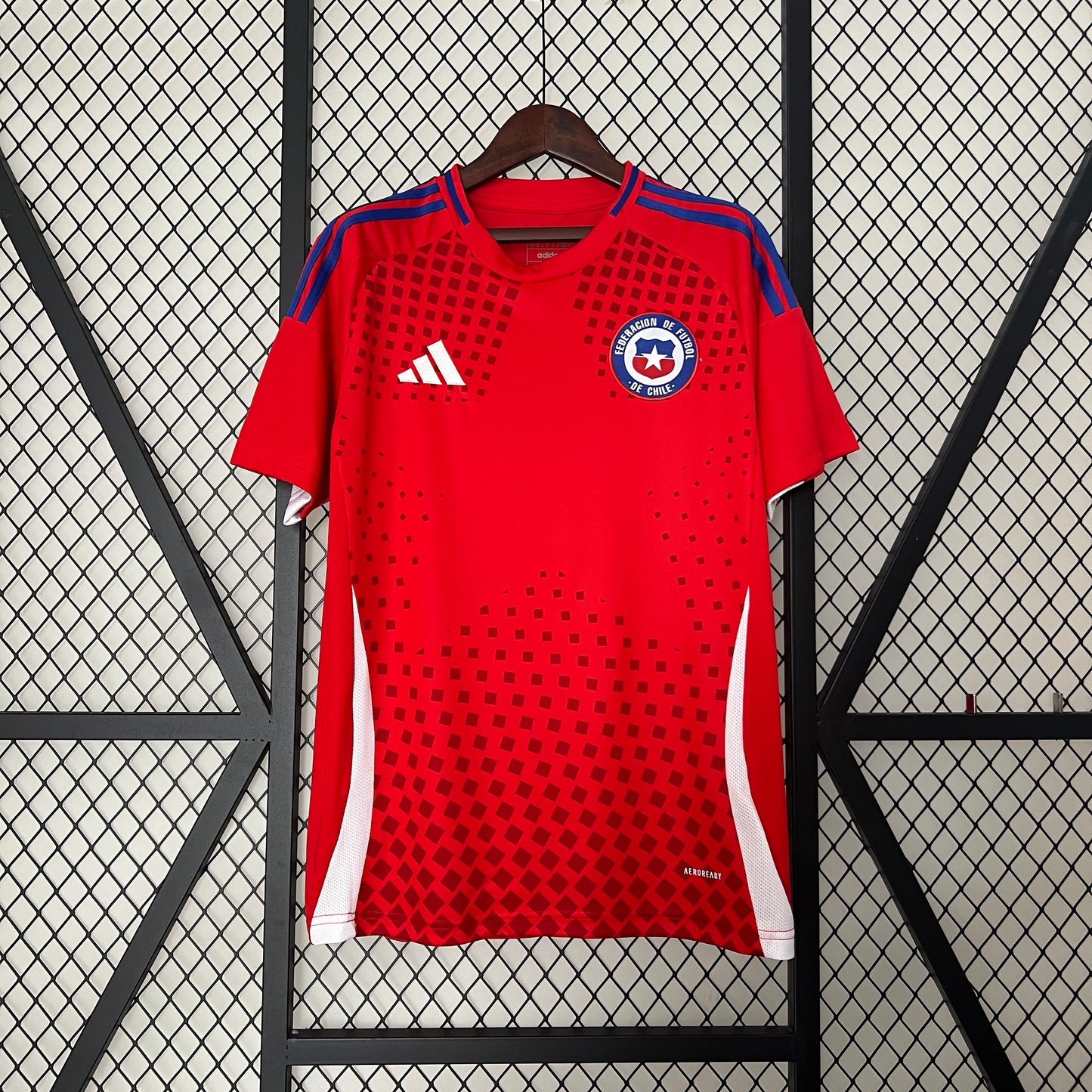 Camiseta de Futbol Chile 2024 (Versión Fanático)