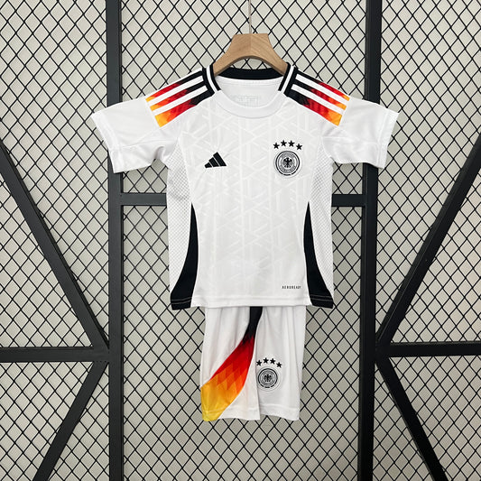 Camiseta Conjunto de Niño de Fútbol Alemania 2024-2025