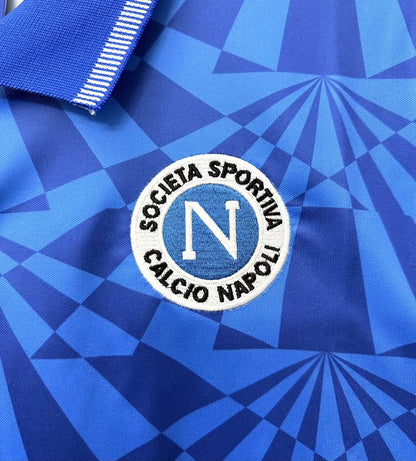 Camiseta Retro de Fútbol Napoli 1991 - 1993