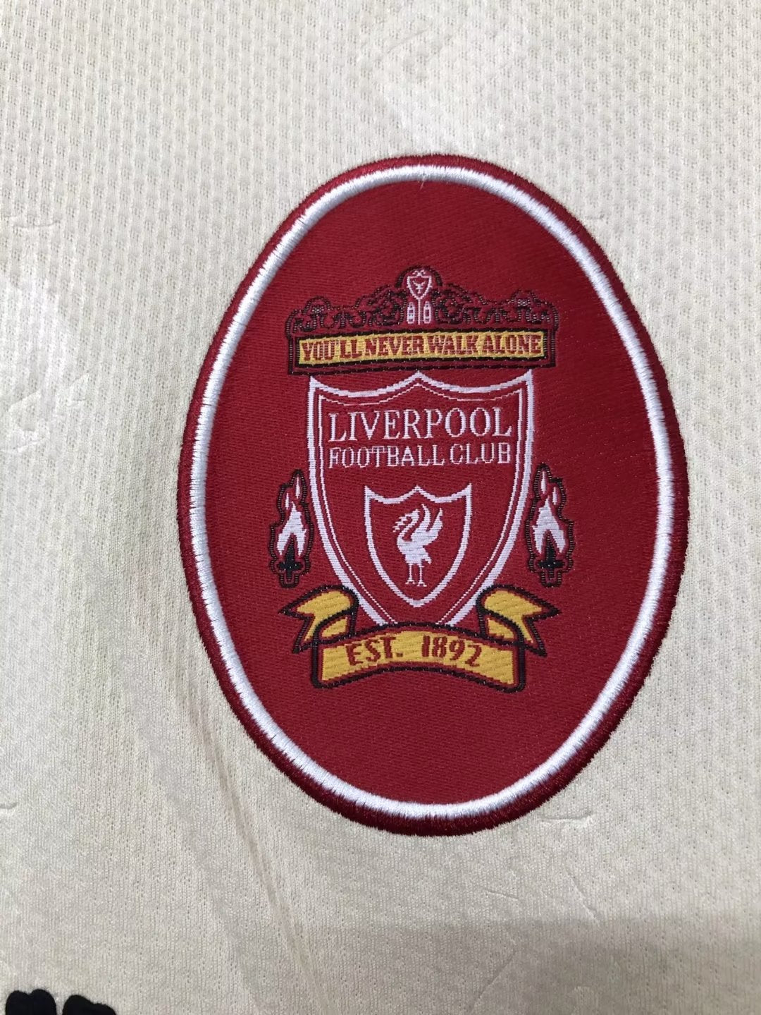 Camiseta Retro de Fútbol Liverpool 1996 - 1997 Visitante