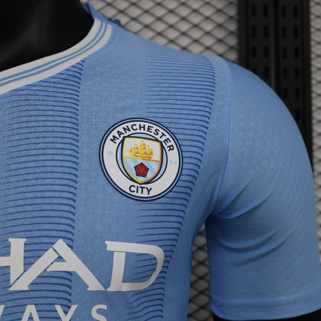 Camiseta de Futbol Manchester City 2023 - 2024 (Versión Jugador)