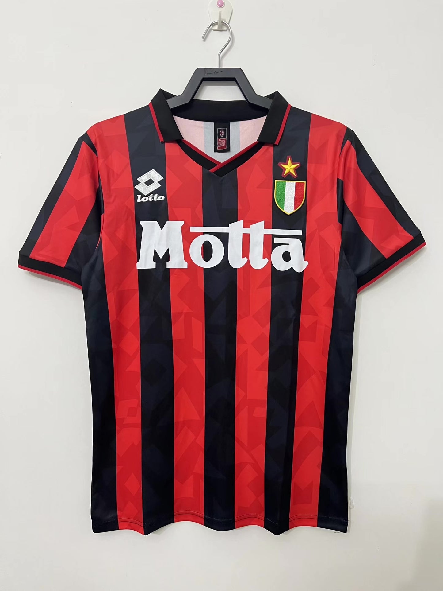 Camiseta Retro de Fútbol AC Milan 1993 - 1994